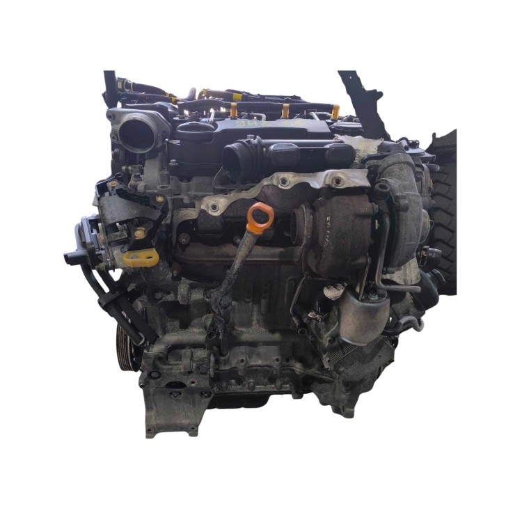 Citroen Peugeot 2007-2011 1.6 HDiF 110PS Euro4 Κινητήρας Μοτέρ 9HZ 0135QE OEM