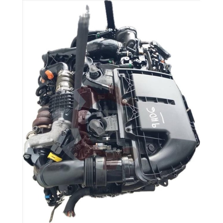 Κινητήρας PSA με Κωδικό 9H06