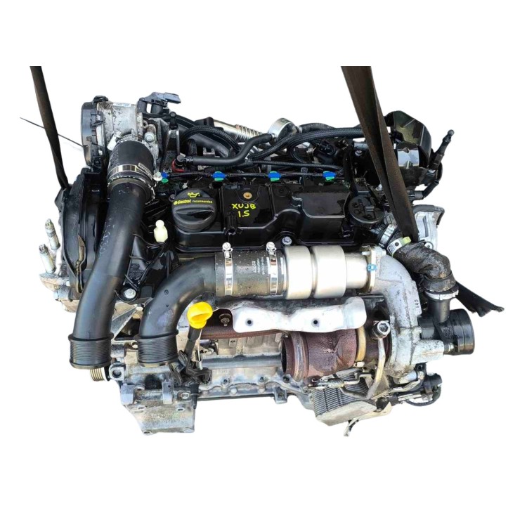 Κινητήρας Ford με Κωδικό XUJB