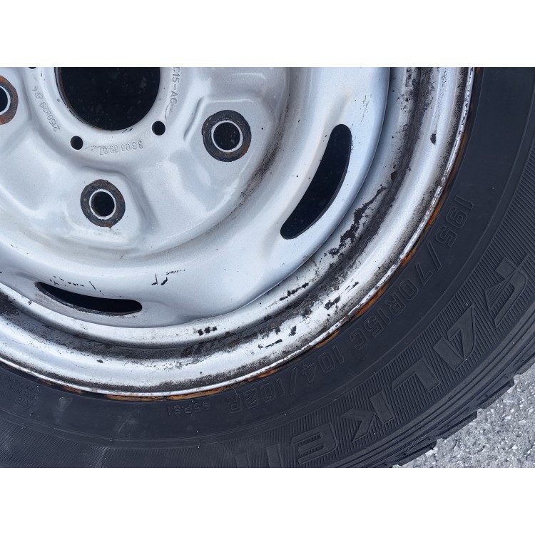 Ford Transit Σιδερένια Ζάντα 15'