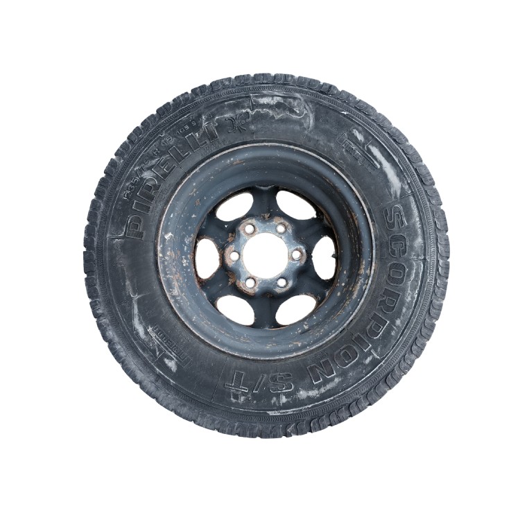 Nissan Terrano Σιδερένια Ζάντα 15'