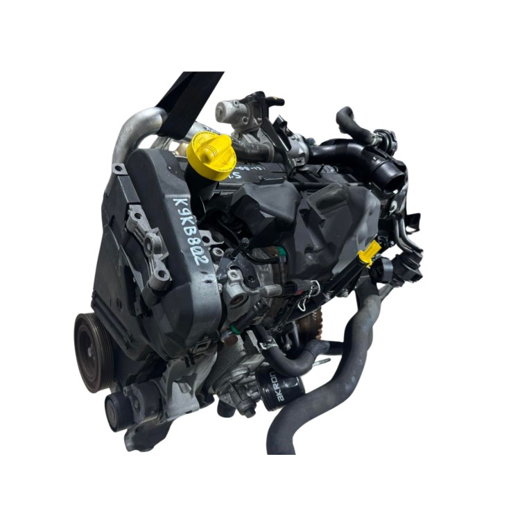 Κινητήρας Renault Kangoo με Κωδικό K9K802