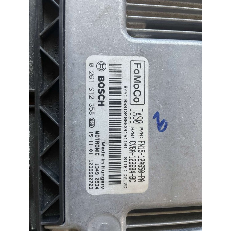 FN1512A650PA Εγκέφαλος Μηχανής 1.0L Ecoboost FN1512A650PA Εγκέφαλος Μηχανής 1.0L Ecoboost