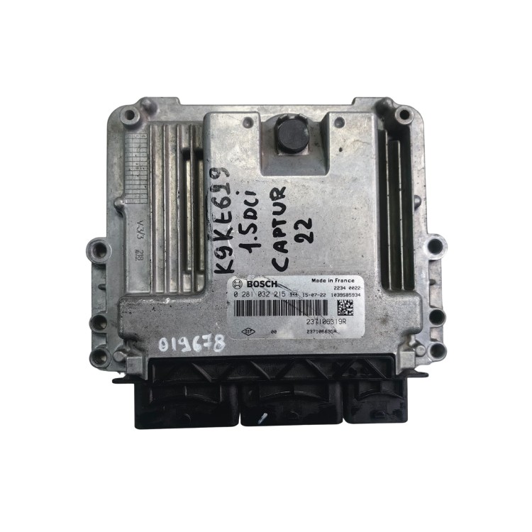 Εγκέφαλος Renault K9KE629 1.5 DCI