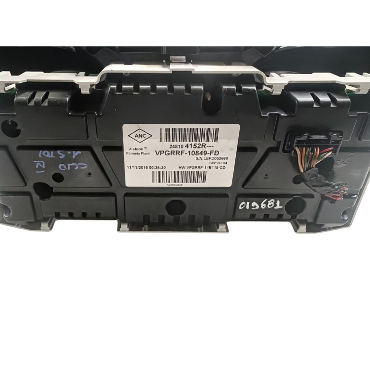 Καντράν Πετρελαίου Renault 1.5 TDI 248104152R