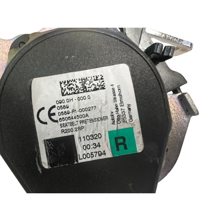 Ζώνη Πίσω Δεξιά Ford Focus 650644500A
