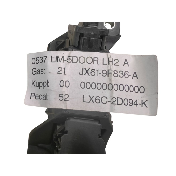 Πεντάλ Γκαζιού 1.5 TDCI JX619F836AC