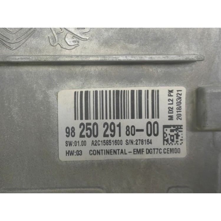 Οθόνη Πολυμέσων Peugeot 982502918000