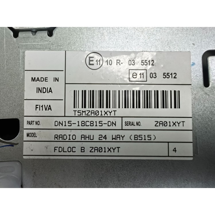 Ράδιο-CD Με Κωδικό DN1518C815DN