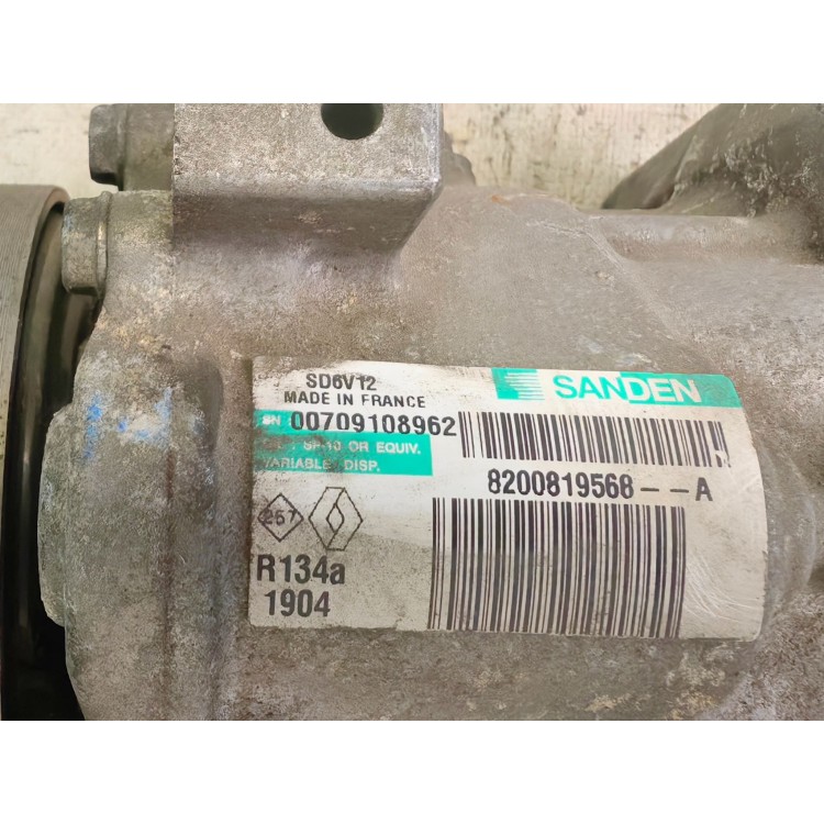 Κομπρεσέρ A/C Sanden Με Κωδικό 8200819568