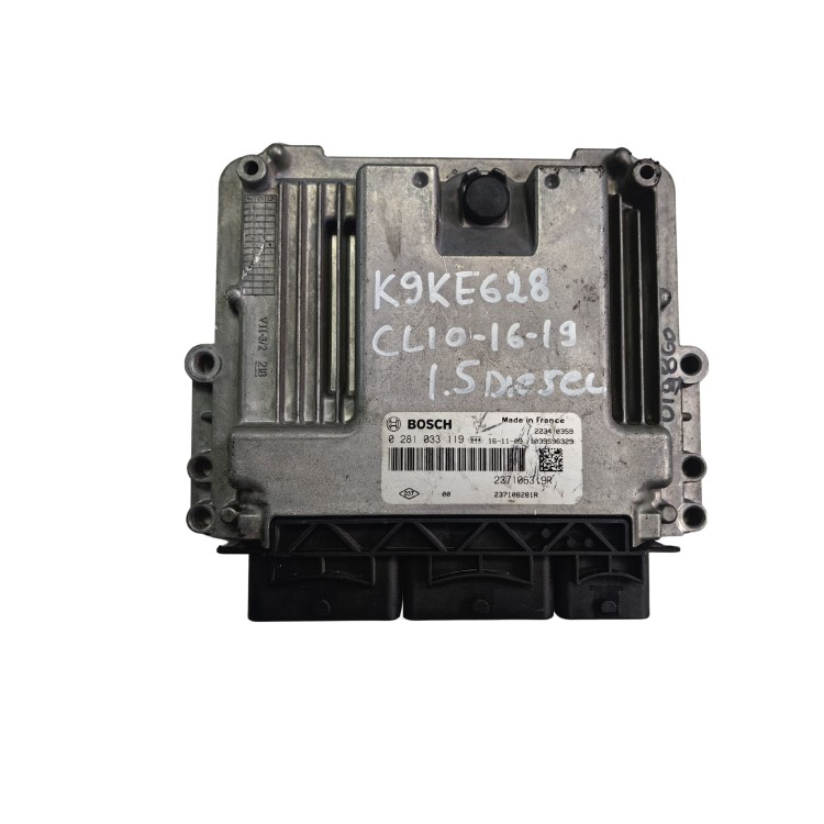 Εγκέφαλος Bosch με Κωδικό 0281033119