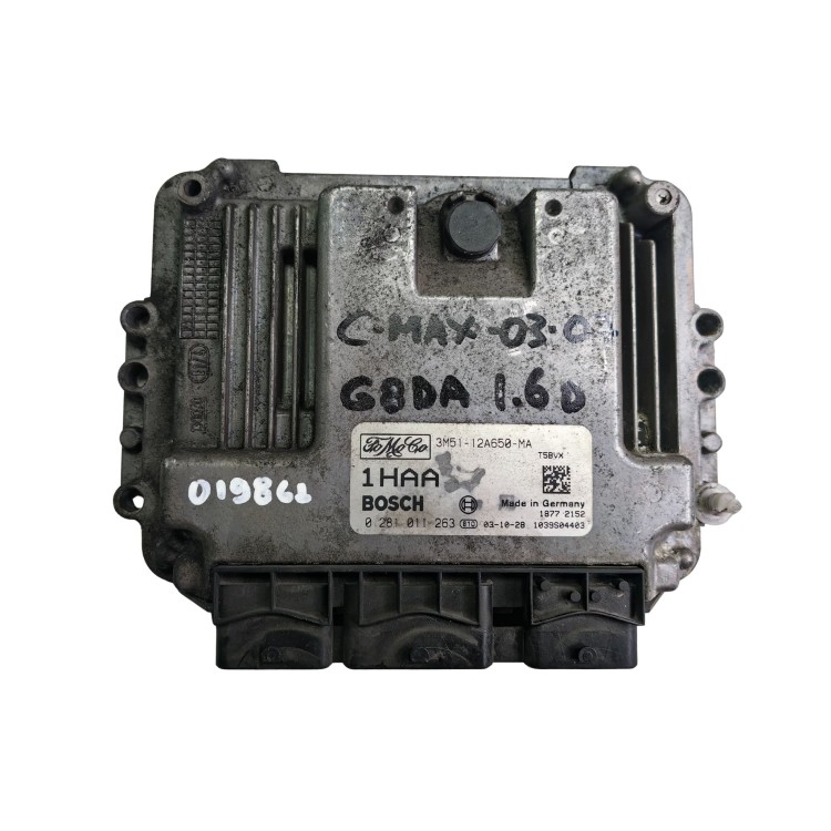 Εγκέφαλος Fomoco με Κωδικό Bosch 0281011263