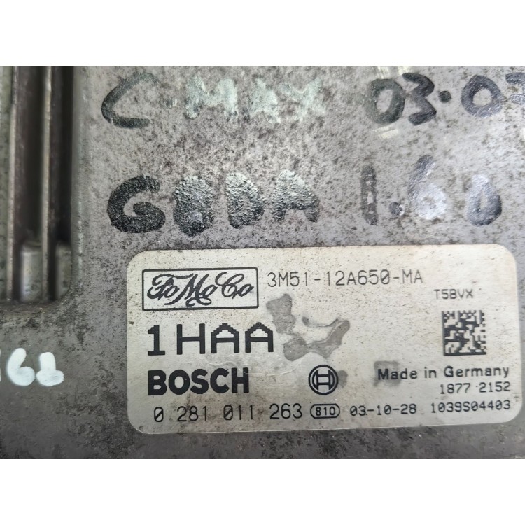 Εγκέφαλος Fomoco με Κωδικό Bosch 0281011263
