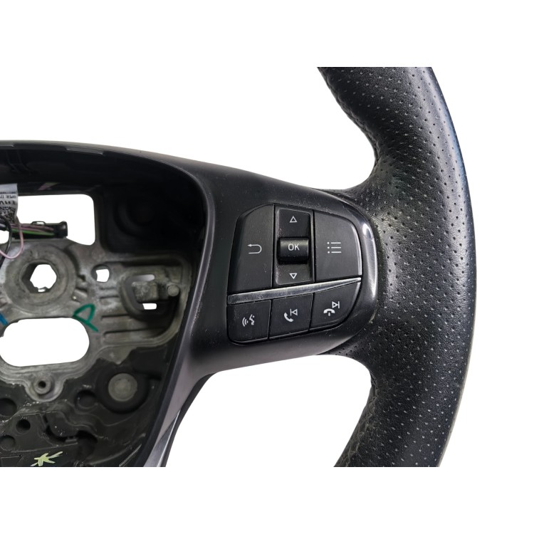 Δερμάτινο Τιμόνι Ford Fiesta 2017-