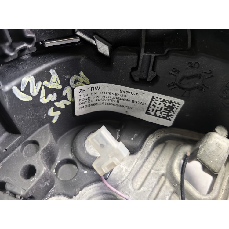 Δερμάτινο Τιμόνι Ford Fiesta 2017-