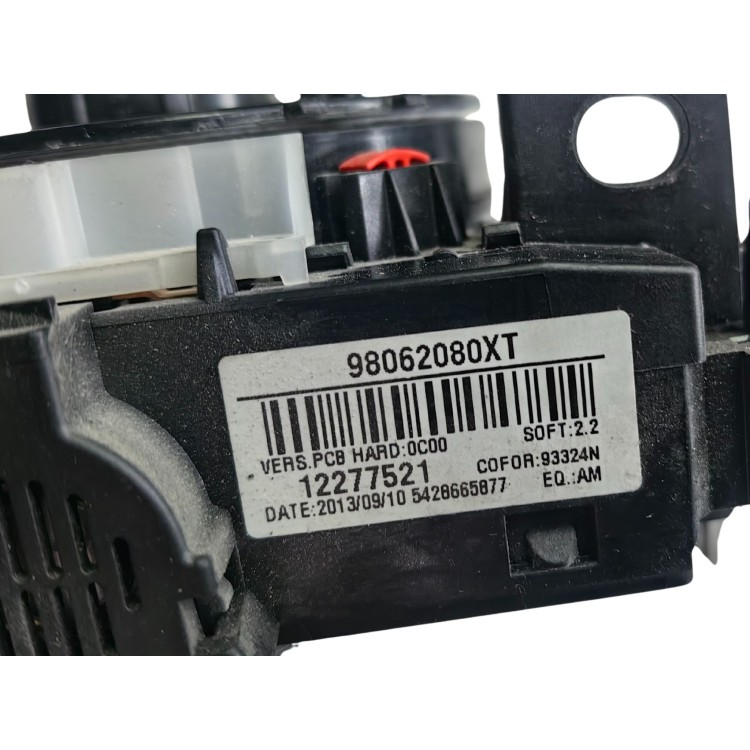 Φλασιέρα Citroen Με Κωδικό 98062080XT