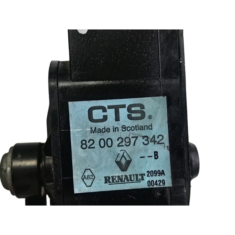 Πεντάλ Γκαζιού Με Κωδικό 8200297342