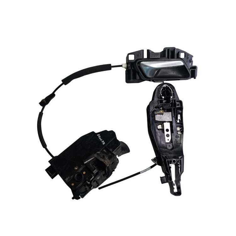 Κλειδαριά Συνοδηγού Με Κωδικό 9810309380