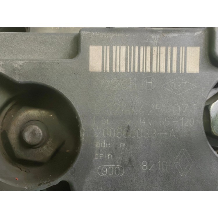 Δυναμό Renault Με Κωδικό 8200680033