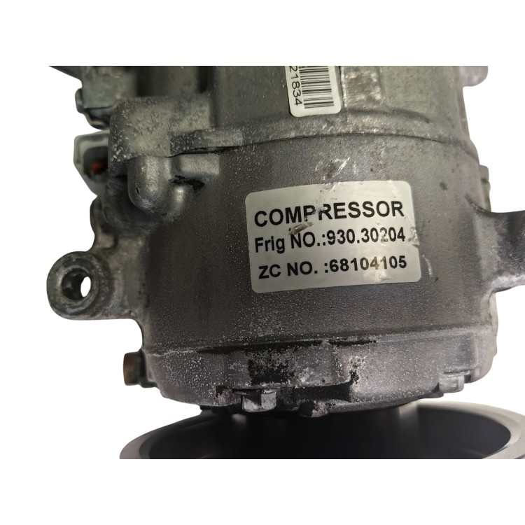 Κομπρεσέρ A/C Renault Με Κωδικό 93030204