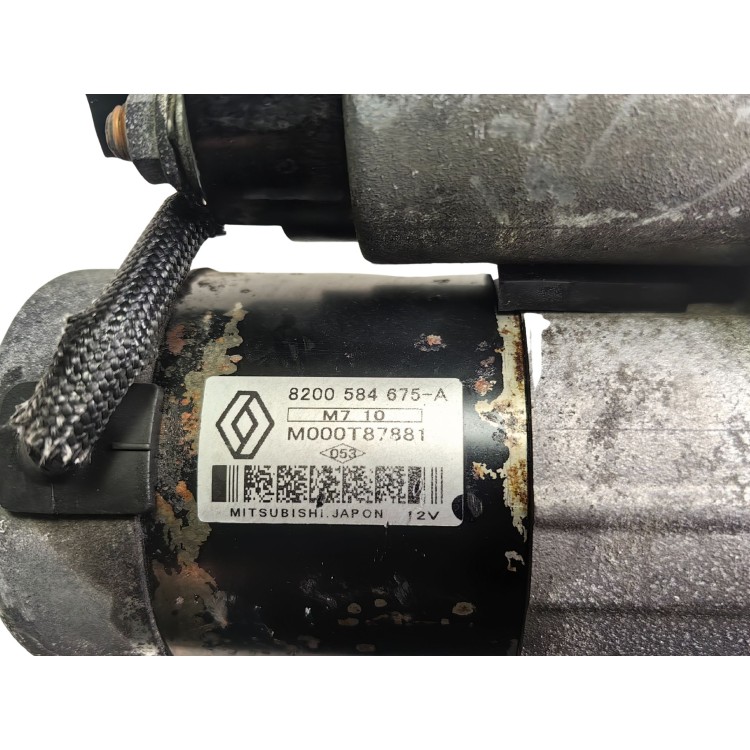 Μίζα Μηχανής Renault Με Κωδικό 8200584675A