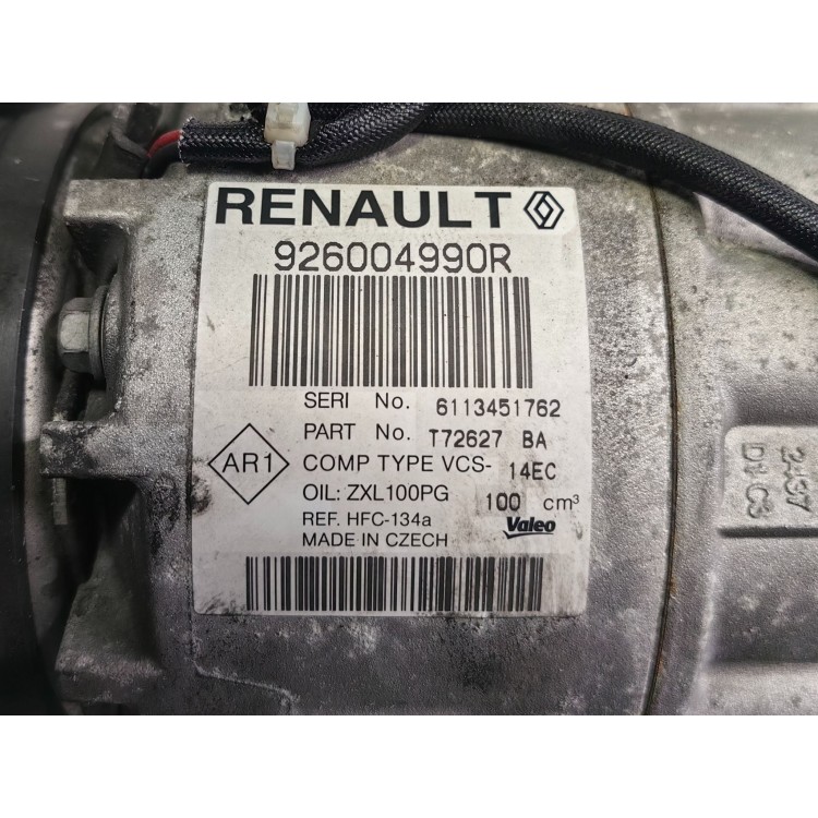 Κομπρεσέρ A/C Με Κωδικό 926004990R