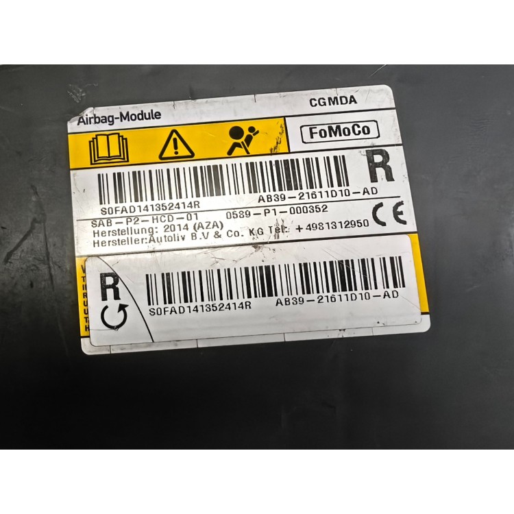 Δεξής Αερόσακος Καθίσματος Ford Ranger 2012-2015