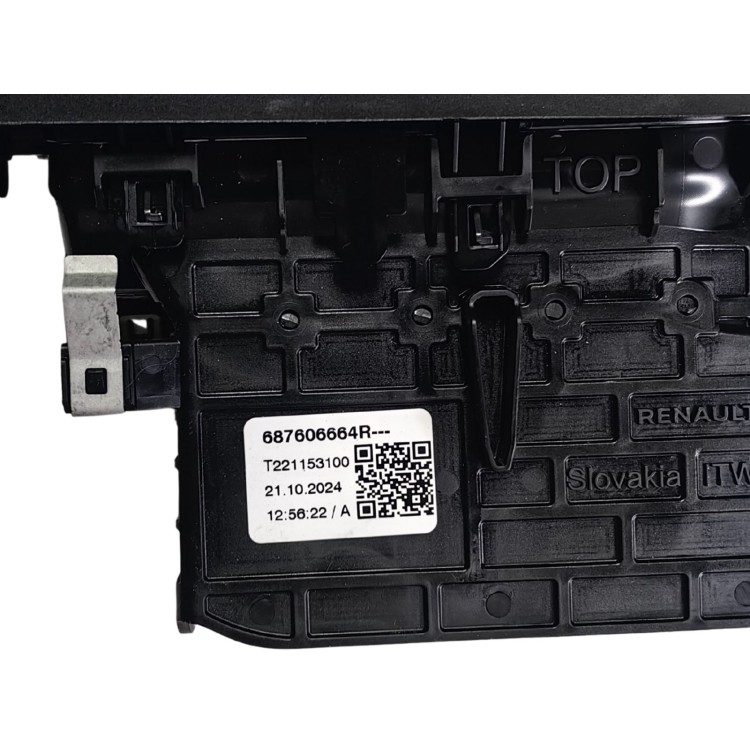 Δεξιός Αεραγωγός Ταμπλό Dacia Sandero 2020-