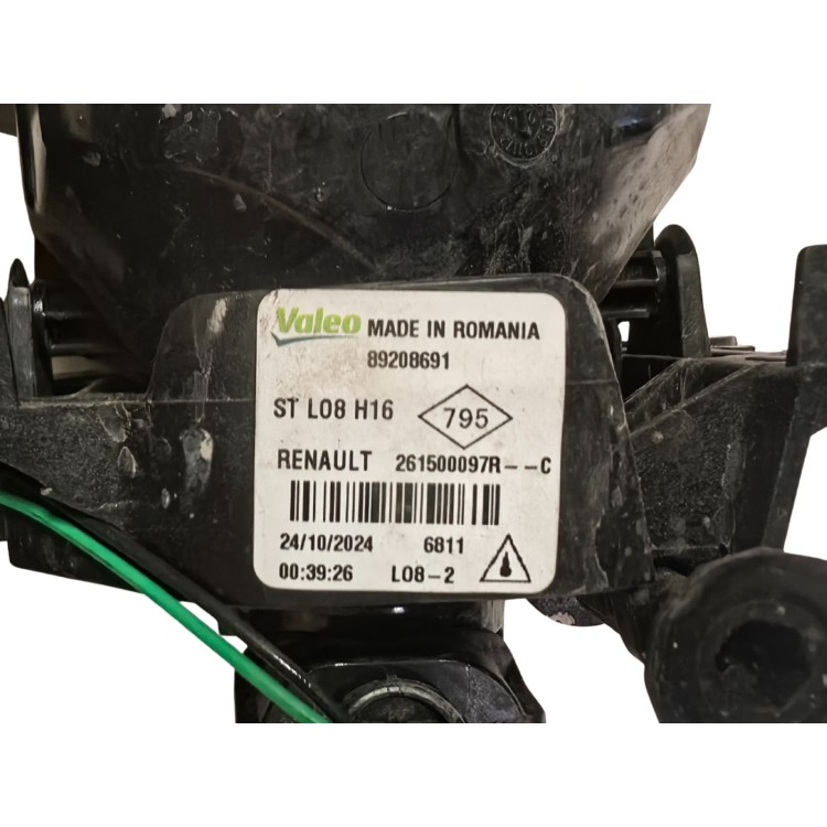 Αριστερό Προβολάκι Ομίχλης Dacia Sandero 2020-