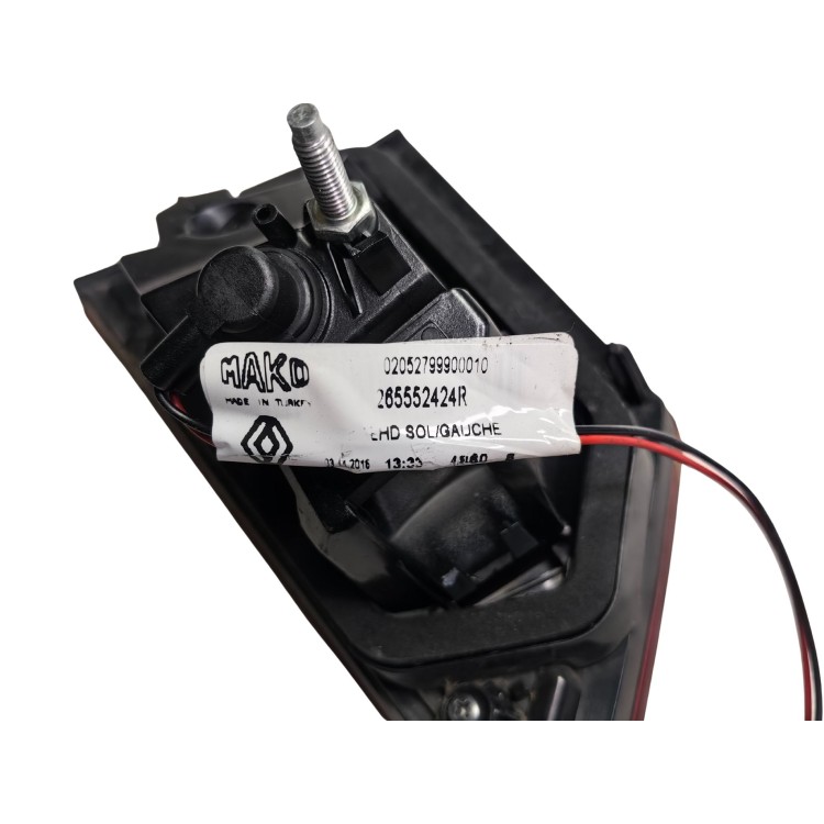 Πίσω Αριστερό Εσωτερικό Φανάρι Renault 265552424R