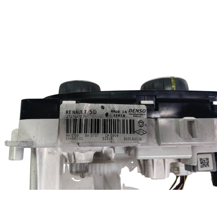 Χειριστήρια A/C Renault Clio 272704701R