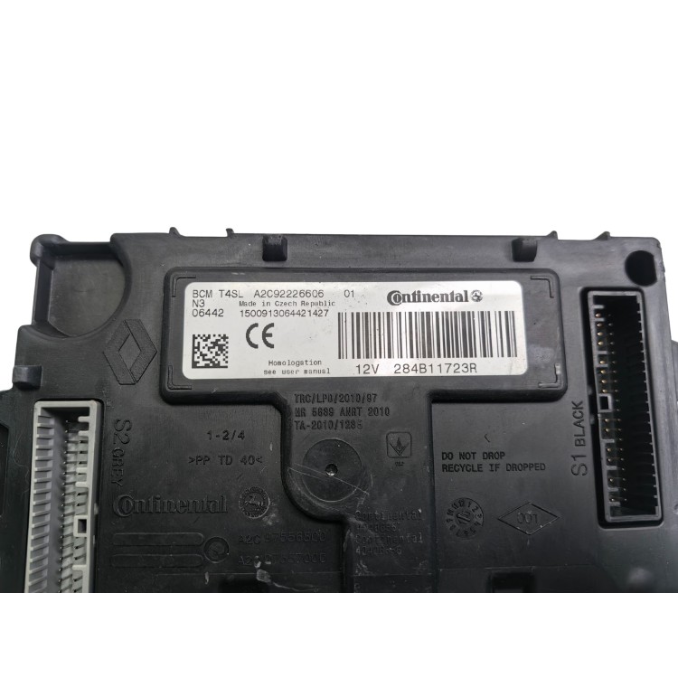 Ασφαλειοθήκη Καμπίνας Renault 284B11723R