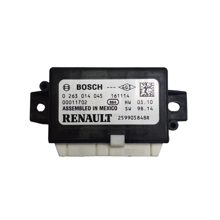 Εγκέφαλος Parktronic Renault 259905848R Εγκέφαλος Parktronic Renault 259905848R