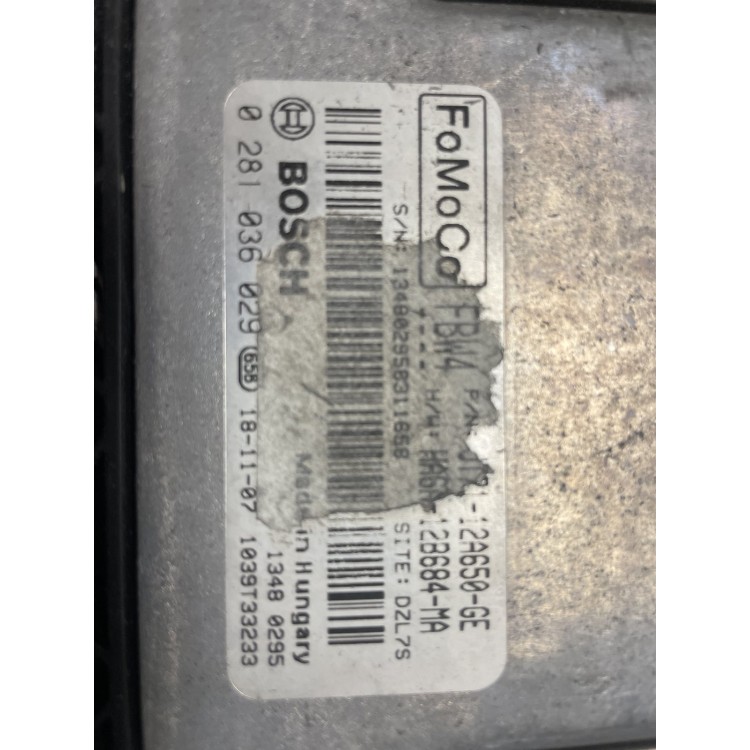 Ford Transit Courier ECU JT7112A650GE