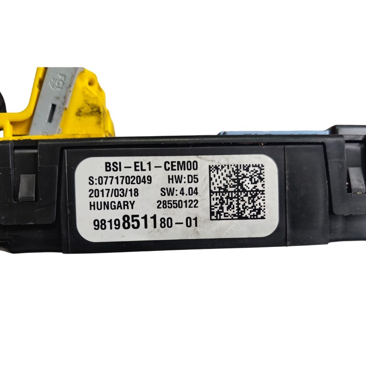 Ασφαλειοθήκη Citroen C3 2016-2024 981985118001