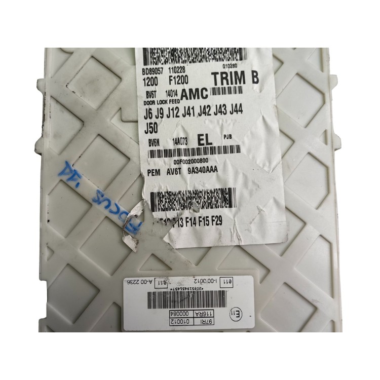 Ασφαλειοθήκη Ford Focus 2011-2014 BV6T14014AMC