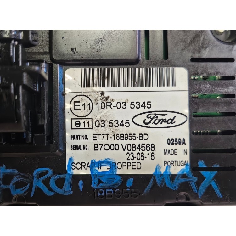 Οθόνη Πολυμέσων Ford ET7T18B955BD