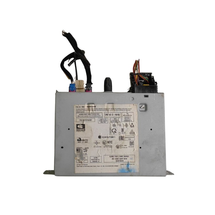 9828709080 Μονάδα Ελέγχου Ράδιο Peugeot 208 9828709080 Μονάδα Ελέγχου Ράδιο Peugeot 208