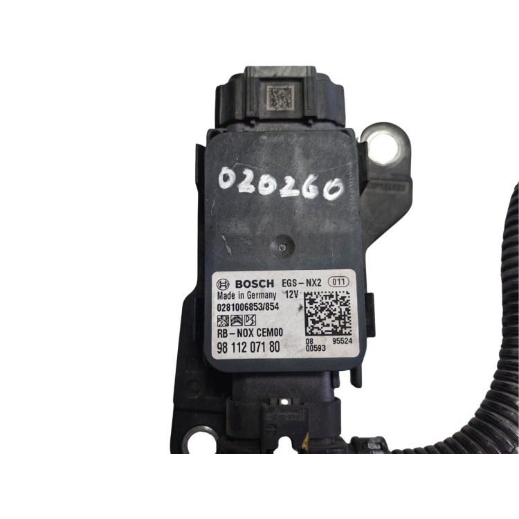 Αισθητήρας Nox PSA 9811207180