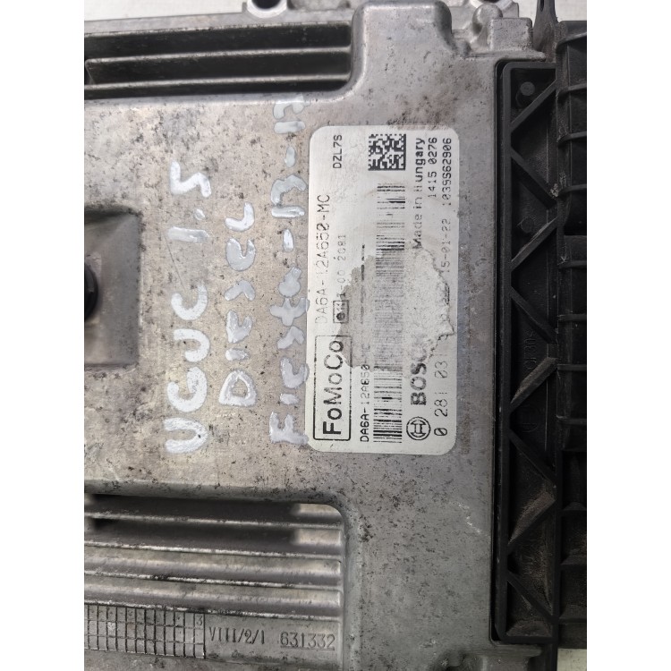 Εγκέφαλος Ford Fiesta 1.5 TDCI DA6A12A650MC