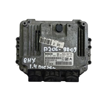 Εγκέφαλος Peugeot 1.4 HDI 9647785580