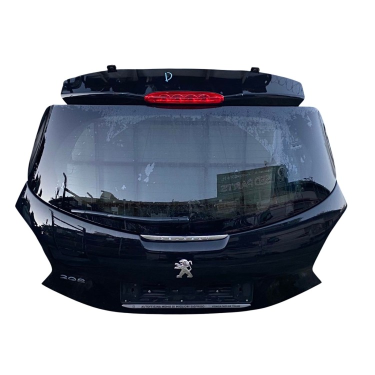 Peugeot 208 2012-2019 Τζαμόπορτα 5η Πόρτα OEM