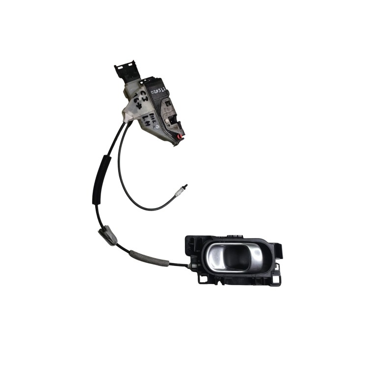 Κλειδαριά Πίσω Αριστερή Citroen C3 2016-2024 16942940 Κλειδαριά Πίσω Αριστερή Citroen C3 2016-2024 16942940