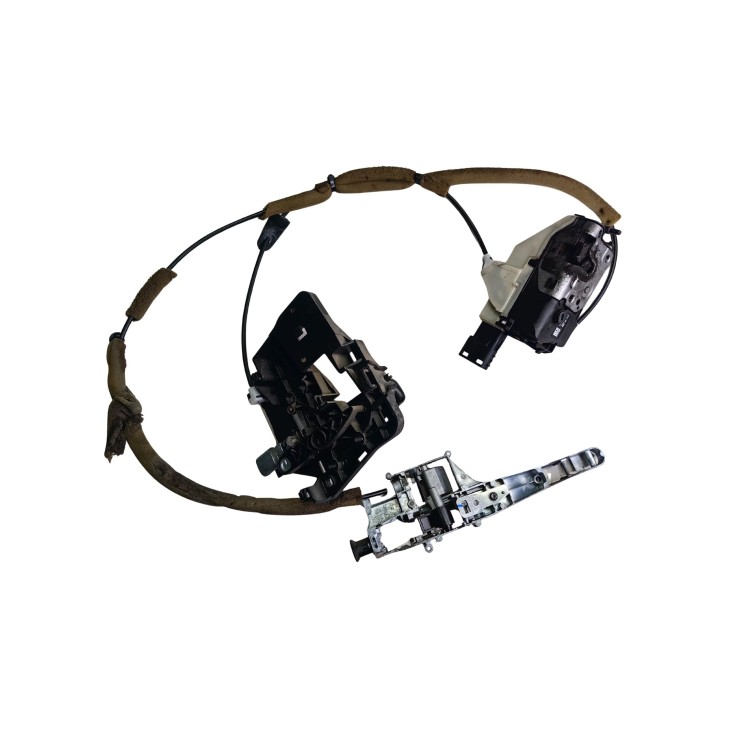 Κλειδαριά Δεξιά Συρόμενης Πόρτας Peugeot Partner 2008-2015