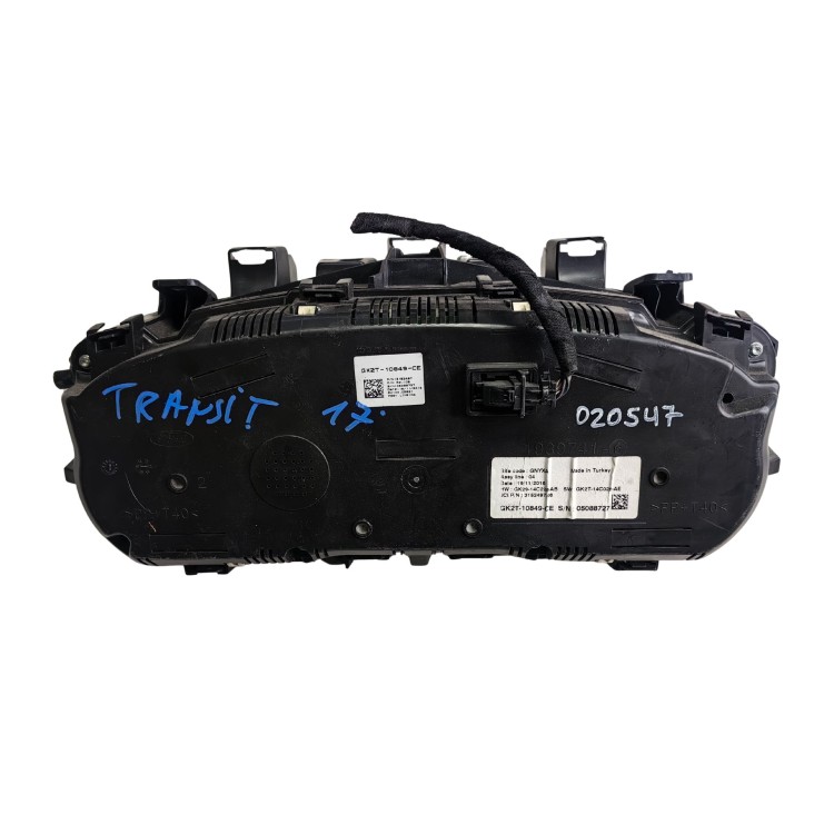 Καντράν Πετρελαίου Ford Transit 2013-2019 2.0 TDCI