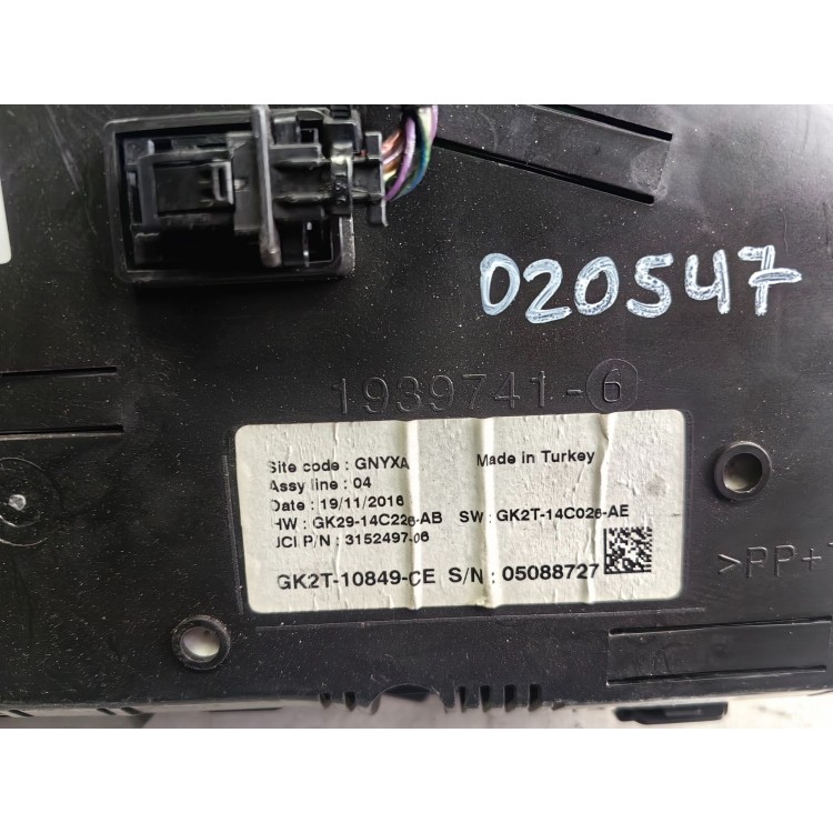 Καντράν Πετρελαίου Ford Transit 2013-2019 2.0 TDCI