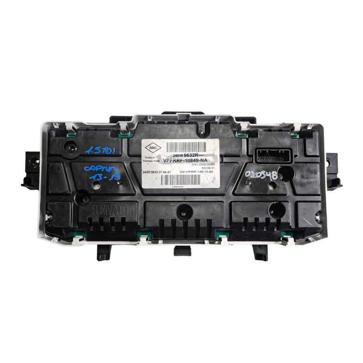 Καντράν Πετρελαίου Renault Captur 2013-2017 1.5 DCi