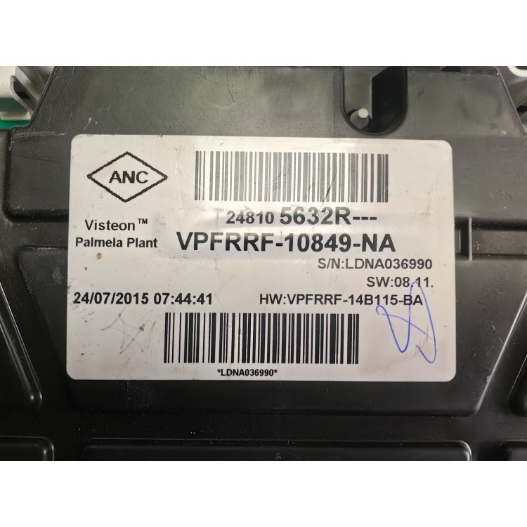 Καντράν Πετρελαίου Renault Captur 2013-2017 1.5 DCi