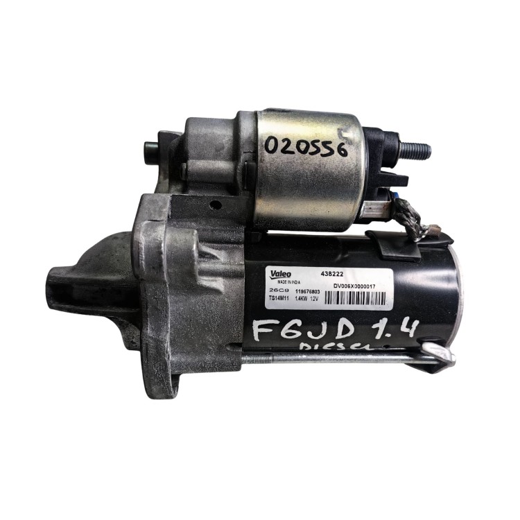Μίζα Πετρελαίου Ford Fiesta 2002-2008 1.4 TDCI Μίζα Πετρελαίου Ford Fiesta 2002-2008 1.4 TDCI
