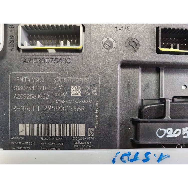Αναγνώστης Κάρτας Renault Captur 285902536R